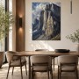 Majestätische Felslandschaft als Modernes Wandbild oder Fine Art Print