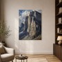 Majestätische Felslandschaft als Modernes Wandbild oder Fine Art Print