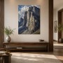Majestätische Felslandschaft als Modernes Wandbild oder Fine Art Print