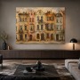 Historische Fassaden als Leinwandbild oder Kunstdruck