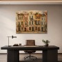 Historische Fassaden als Leinwandbild oder Kunstdruck