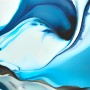Abstrakte blaue Welle