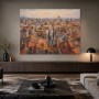 Altstadtpanorama als Wandbild oder Kunstdruck in warmem Licht