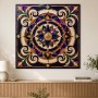 Ornamentale Mosaik Komposition als Wandbild oder Kunstdruck