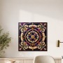 Ornamentale Mosaik Komposition als Wandbild oder Kunstdruck
