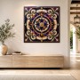 Ornamentale Mosaik Komposition als Wandbild oder Kunstdruck