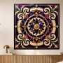 Ornamentale Mosaik Komposition als Wandbild oder Kunstdruck