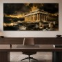 Antikes Tempelrelief als Wandbild oder Fine Art Print