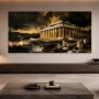 Antikes Tempelrelief als Wandbild oder Fine Art Print