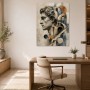 Antikes Profil und Architektur als Wandbild oder Fine Art Print