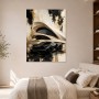 Luxuriöses Architekturmotiv, Acrylbild oder Modernes Wandbild