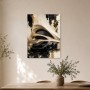 Luxuriöses Architekturmotiv, Acrylbild oder Modernes Wandbild