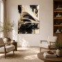 Luxuriöses Architekturmotiv, Acrylbild oder Modernes Wandbild