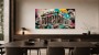 Antikes Tempelmotiv als Modernes Wandbild oder Acrylbild