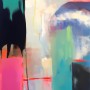 Abstraktes Bild bunt