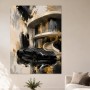 Luxuriöser Sportwagen zwischen Modernes Wandbild und Acrylbild