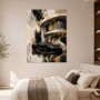 Luxuriöser Sportwagen zwischen Modernes Wandbild und Acrylbild