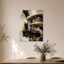 Luxuriöser Sportwagen zwischen Modernes Wandbild und Acrylbild