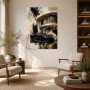 Luxuriöser Sportwagen zwischen Modernes Wandbild und Acrylbild