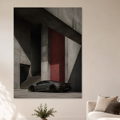 Dramatisches Architekturmotiv, Luxus Wandbild oder Fine Art Print