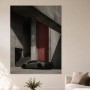 Dramatisches Architekturmotiv, Luxus Wandbild oder Fine Art Print