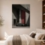 Dramatisches Architekturmotiv, Luxus Wandbild oder Fine Art Print