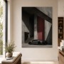 Dramatisches Architekturmotiv, Luxus Wandbild oder Fine Art Print