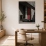 Dramatisches Architekturmotiv, Luxus Wandbild oder Fine Art Print