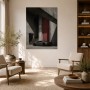 Dramatisches Architekturmotiv, Luxus Wandbild oder Fine Art Print