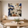 Abstrakte Kunst mit Händen als Wandbild oder Kunstdruck