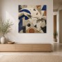 Abstrakte Kunst mit Händen als Wandbild oder Kunstdruck