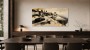 Luxus Wandvilla am Meer als Acrylbild oder Fine Art Print