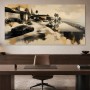 Luxus Wandvilla am Meer als Acrylbild oder Fine Art Print