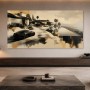 Luxus Wandvilla am Meer als Acrylbild oder Fine Art Print