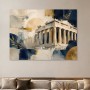 Antikes Tempelmotiv als Modernes Wandbild oder Fine Art Print