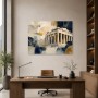 Antikes Tempelmotiv als Modernes Wandbild oder Fine Art Print