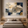 Antikes Tempelmotiv als Modernes Wandbild oder Fine Art Print