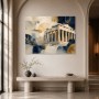 Antikes Tempelmotiv als Modernes Wandbild oder Fine Art Print