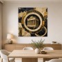 Antikes Tempelmotiv als Wandbild oder Kunstdruck