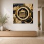 Antikes Tempelmotiv als Wandbild oder Kunstdruck