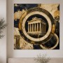 Antikes Tempelmotiv als Wandbild oder Kunstdruck