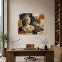 Antike Büste auf Collage, Kunstdruck oder Gallery Print