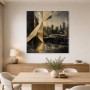 Luxuriöses City-Motive Modernes Wandbild oder Acrylbild