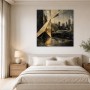 Luxuriöses City-Motive Modernes Wandbild oder Acrylbild