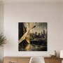 Luxuriöses City-Motive Modernes Wandbild oder Acrylbild