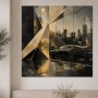 Luxuriöses City-Motive Modernes Wandbild oder Acrylbild