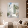 Mediterrane Architektur als Wandbild oder Leinwandbild