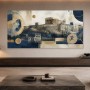 Antikes Griechenland als Wandbild oder Kunstdruck mit klassischer Eleganz