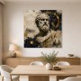 Sokrates Porträt als Fine Art Print oder Leinwandbild