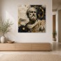 Sokrates Porträt als Fine Art Print oder Leinwandbild